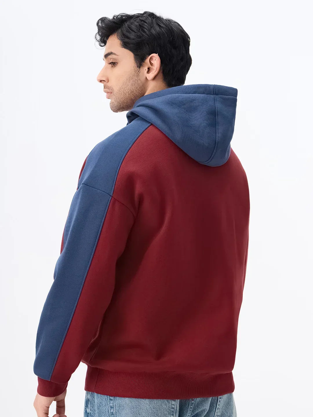 FC Barcelona Oversized Hoodies