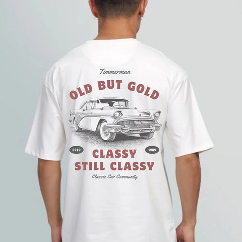 Classy Oversized T-Shirt
