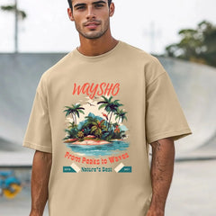 Nature Oversized T-Shirt