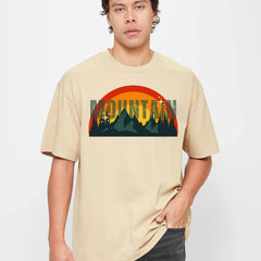 Mountain Oversized T-Shirt