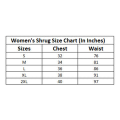 Women's Denim And Fur Solid Sleeveless Shrug (Black)
