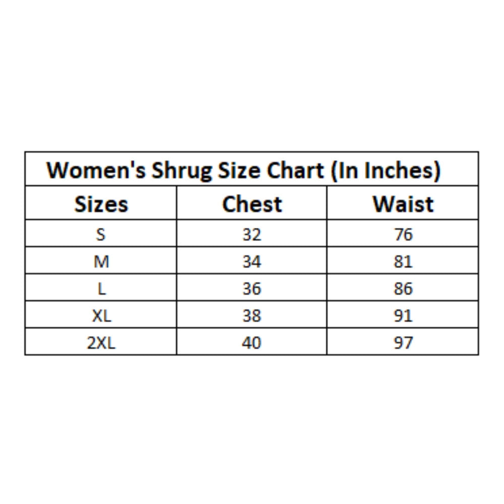 Women's Denim And Fur Solid Sleeveless Shrug (Black - Maroon)
