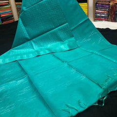 EXCLUSIVE PRIMIUM QUALITY ALL OVER KATHA BAPTA SILK SAREE