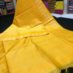 EXCLUSIVE PRIMIUM QUALITY ALL OVER KATHA BAPTA SILK SAREE
