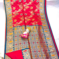 ALL BODY MINA ARA SATING SHILK SAREE