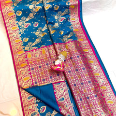 ALL BODY MINA ARA SATING SHILK SAREE