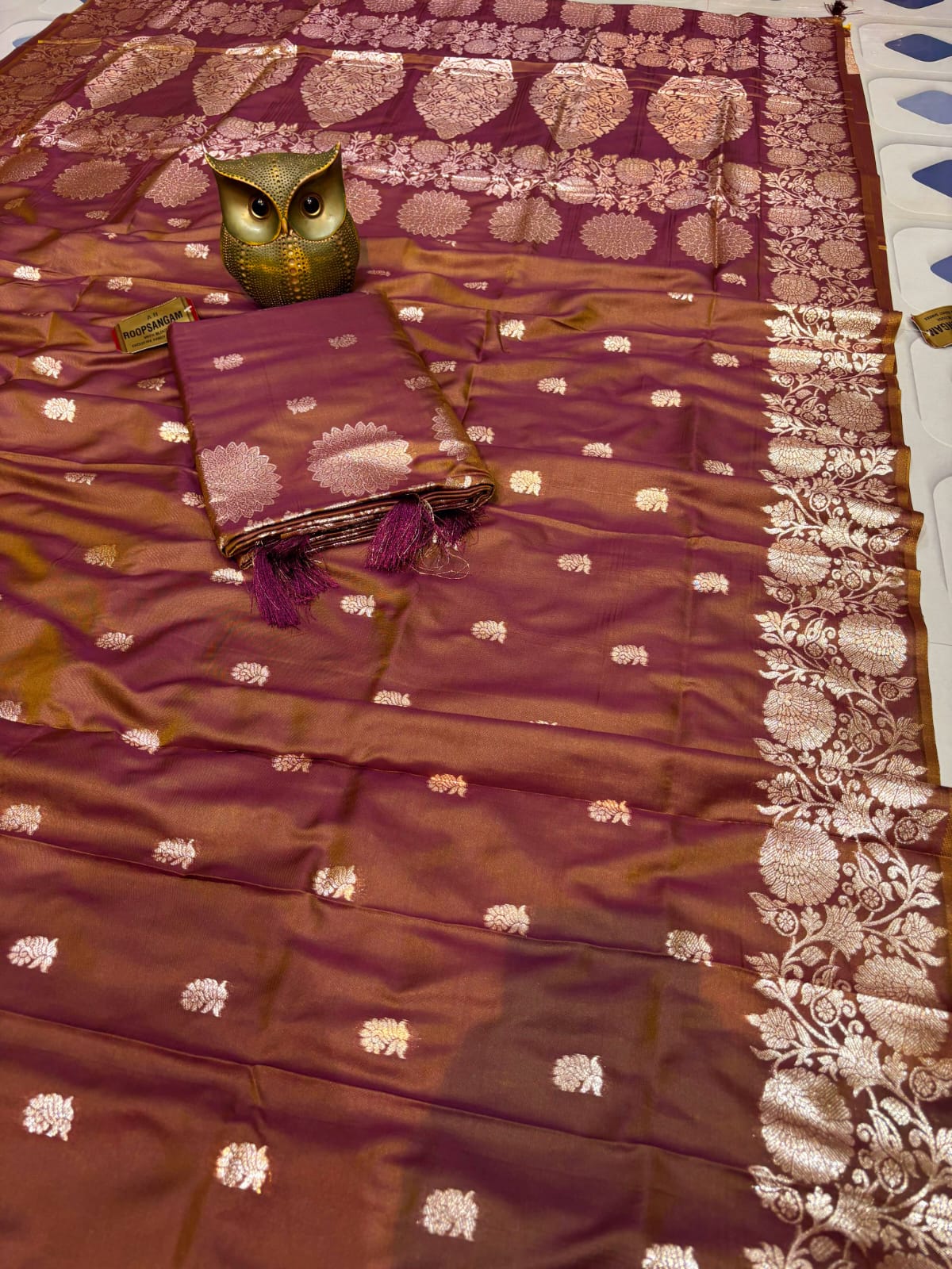 Super soft pure doulton bibaho baluchuri silk