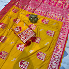Super soft pure doulton bibaho baluchuri silk