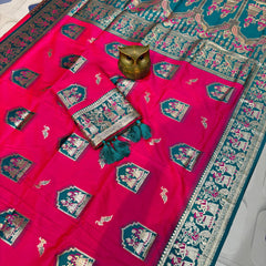 Super soft pure doulton bibaho baluchuri silk