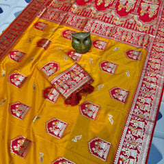 Super soft pure doulton bibaho baluchuri silk