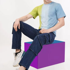 Typographic Cotton T-Shirt