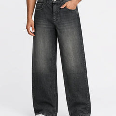 Baggy Fit Black Jeans