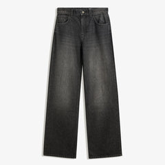 Baggy Fit Black Jeans