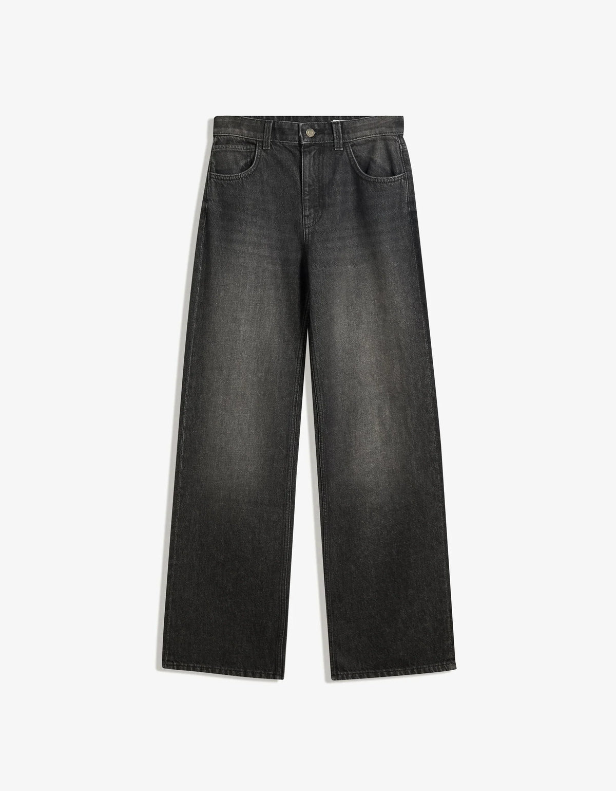 Baggy Fit Black Jeans