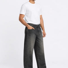 Baggy Fit Black Jeans
