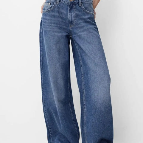 Wide Leg Jeans