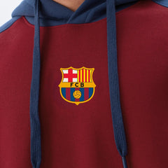 FC Barcelona Oversized Hoodies