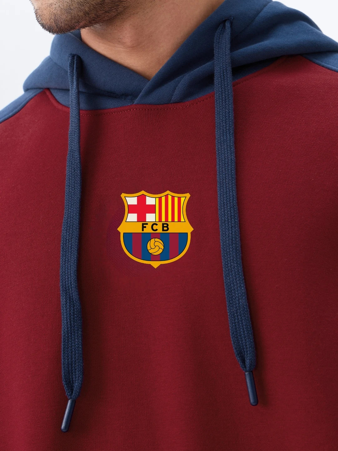 FC Barcelona Oversized Hoodies