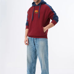 FC Barcelona Oversized Hoodies