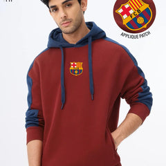 FC Barcelona Oversized Hoodies