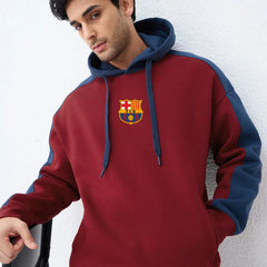 FC Barcelona Oversized Hoodies