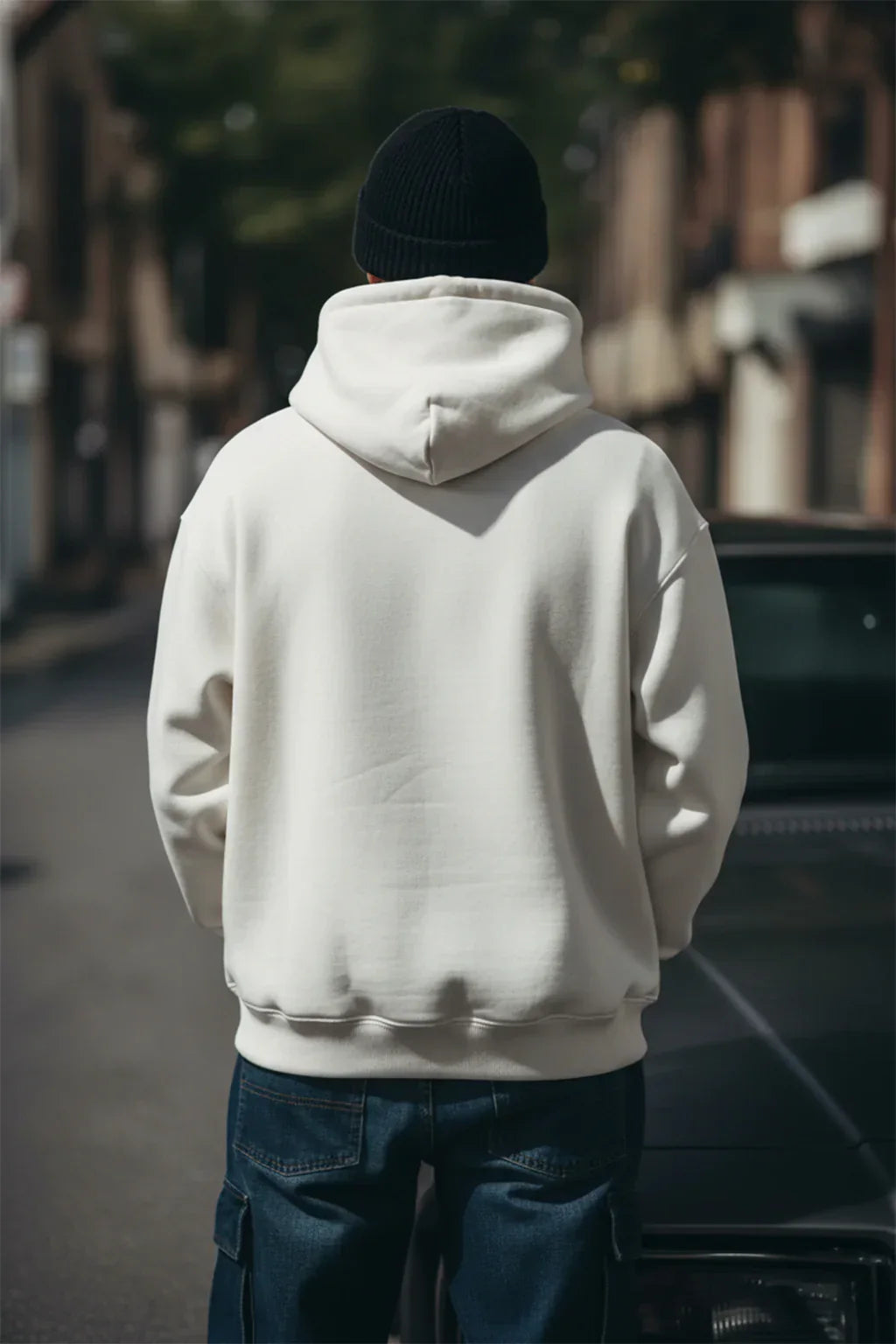 Phobia White Hoodie