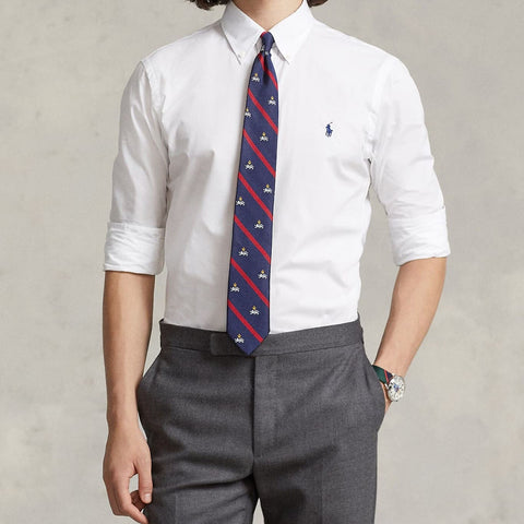 Men White Shirt